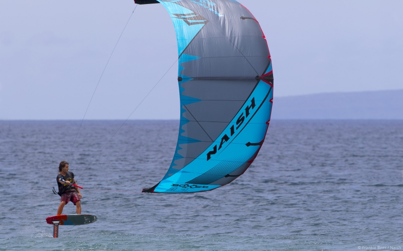 Kite-Foiling